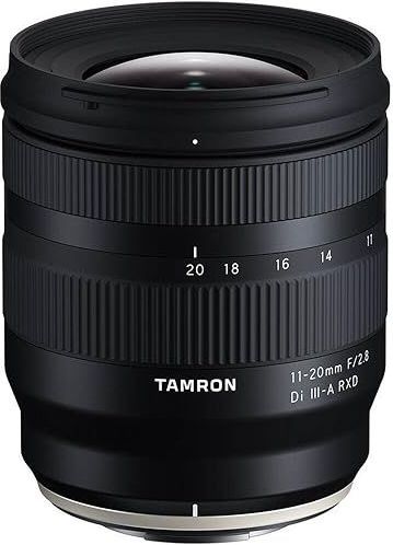 TAMRON 11-20MM F/2.8 DI III-A RXD voor Fujifilm X-Mount APS-C spiegelloze camera's