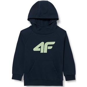 4F Sweatshirt M626 Navy Boy 122, Marinier