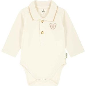Steiff Baby-jongens body lange mouw, Eggnog, 50, Eggnoga, 50