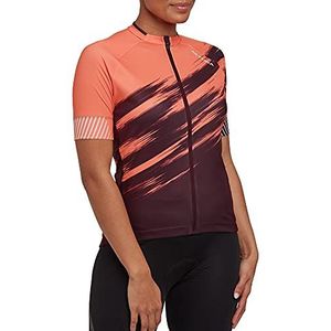 Altura Dames Airstream shirt met korte mouwen, koraal, 8