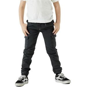 Garcia Kids Jongens Pants Non Denim Broek, donkergrijs (2884), 128 cm