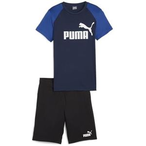 PUMA Korte Polyester Set B Jog Suit voor jongens