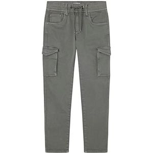 Pepe Jeans Chase Cargo broek voor jongens, groen (casting), 8 Jaar