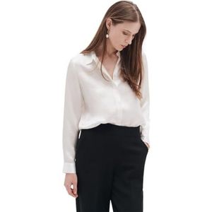 CAROLL - Blouse, ECRU, 36