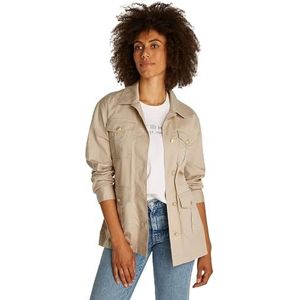 Tommy Hilfiger - Hemdjack - Donkerblauw - Katoen/Elastaan