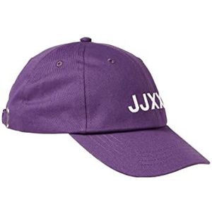 JACK & JONES Dames Jjxx Jxbasic Big Logo Noos Baseball Cap, Royal Lilac/Detail:/Groot logo op de voorkant, Eén maat