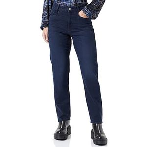 s.Oliver Dames 7/8 jeans, slim fit, blauw, 38