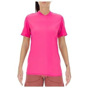 UYN Running Ultra1 T-Shirt Pink Peacock S