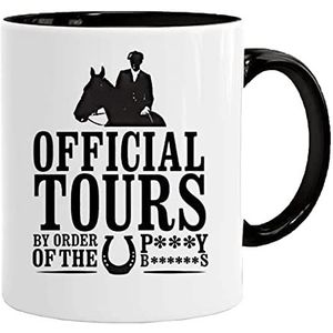 Official Tours by order of the Peaky Blinders - leuke keramische mok koffie thee mok - perfect Valentijnsdag/Pasen, zomer/kerst, verjaardag of jubileum cadeau