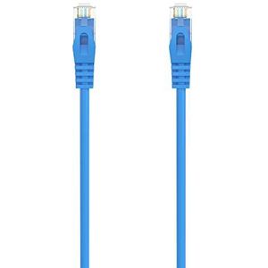 Kabel de rode RJ45 AWG24 UTP AISENS A145-0571 CAT.6A LSZH 30CM AZUL