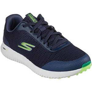 Skechers Max Fairway 3 Arch Fit Spikeless golfschoen voor heren, Navy Lime, 46 EU