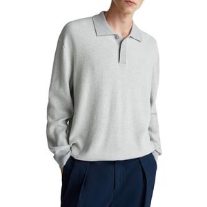 United Colors of Benetton trui voor heren, Grijs, XL