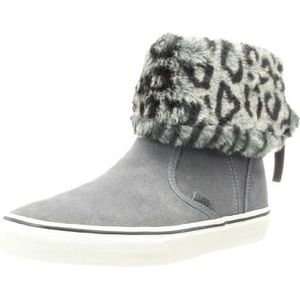 Vans U Slip-ON LACE (Leopard) PEWTE VVHS9YB Sneakers voor volwassenen, uniseks, grijs, 37 EU