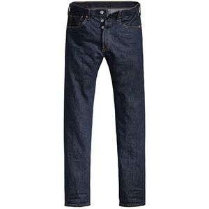 Levi's Heren 501 Original Fit Jeans, Rinse, 33W / 36L