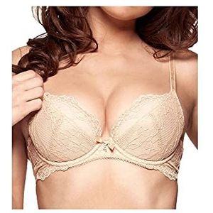 Gossard Superboost Plunge kanten beha, Naakt, 70J