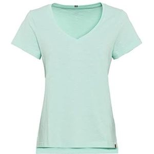 Camel Active Womenswear Dames 309629/1T07 T-shirt, blauw, XS, blauw, XS