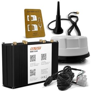 SELFSAT - MWR 5540 - WLAN-router - Wit - Tot 2,6 Gbps - Inclusief Panorama Antenne