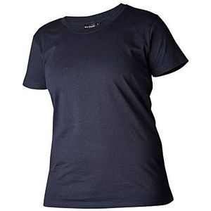 Top Swede 20301200206 Model 203 dames ronde hals T-shirt, marine, maat L