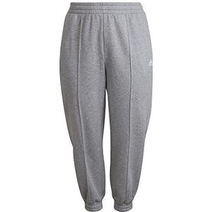 adidas Studio PT INC sportbroek, medium grey heather/wit, 1 x dames