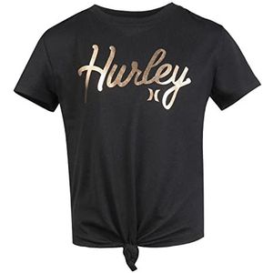 Hurley Hrlg Knotted Boxy Tee T-shirt voor meisjes