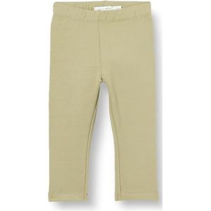 NKFDAVINA SOLID SWE Legging BRU N NOOS, oil green, 62 cm