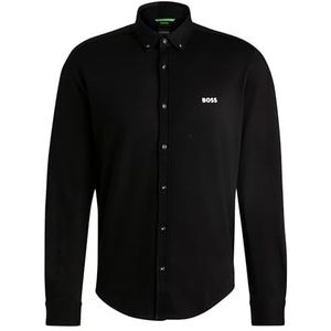 BOSS B_Motion_L, herenhemd, zwart 2