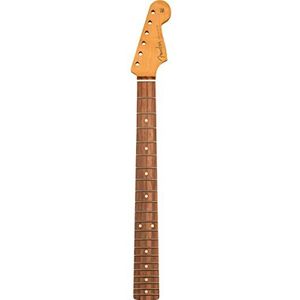 Fender Neck, Road Worn® '60's Stratocaster® nek, 21 Vintage Tall Frets, Pau Ferro, ""C"" Shape