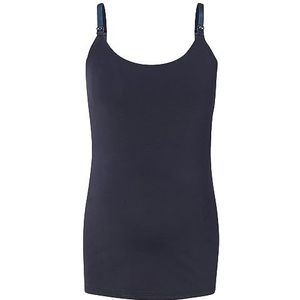Noppies Dames Ara Easy Nursing Top T-shirt, blauw (night), XL