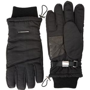 Calvin Klein Tech nylon handschoenen voor heren, zwart, M/L
