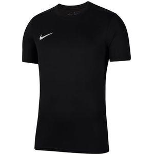 Nike Y Nk Dry Park VII JSY SS, T-Shirt Unisex Bambini, Black/White, XL