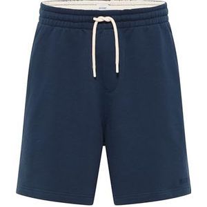 MUSTANG - Style Trenton - Korte Broeken - Blauw - Regular Fit - 100% Katoen