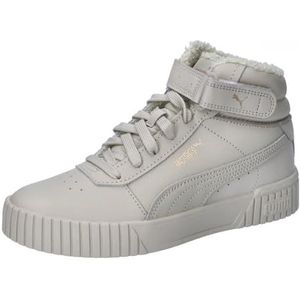 PUMA Carina 2.0 Mid WTR Sneaker voor dames, Desert Dust PUMA Goud, 42.5 EU