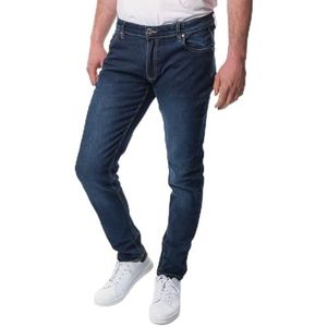 HOPENLIFE Jimbei Raw Regular Jeans, eenkleurig, heren, blauw, 40, blauw, 38