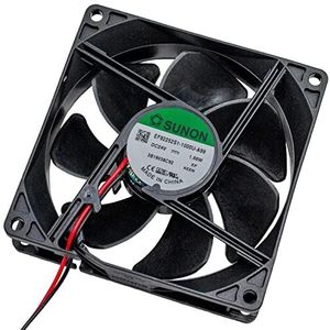 Ventilator 24V DC 1,44W 92x92x25mm 87,5m³/h 3000U/min 87,5m³/h Sunon EF92252S11000UA99