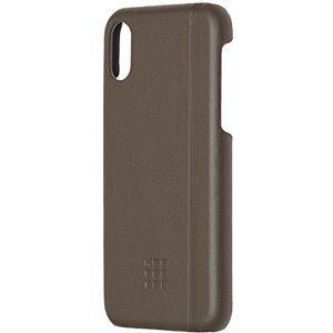 Moleskine Earth Brown Iphone 10 Hard Case