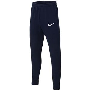 Nike Jungen Park 20 joggingbroek, Obsidian / Weiss Weiss, 6-7 jaar