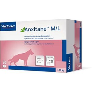 Anxitane Dogs +10kg Virbac, 30 tablets