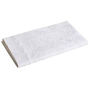 Blanc des Vosges Hesperide bedlaken, 180 x 290 cm, jacquard, 100% katoen