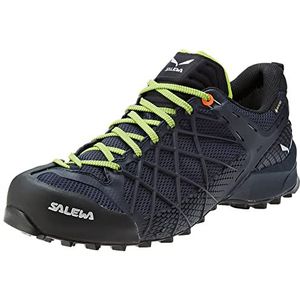 Salewa Ms Wildfire GTX Wandelschoenen voor heren, Blauw Navy Blazer Cactus, 45 EU