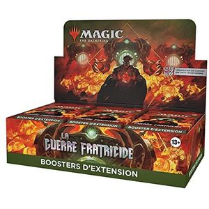 Magic Extension Boosters Box: The Gathering De broer War Broers en zussen, 30 boosters (Franse versie)