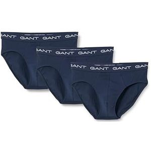 GANT Brief 3-Pack, marineblauw, M
