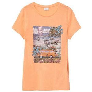 T-shirt - Regular-Fit - Katoenen Jersey - Met Print