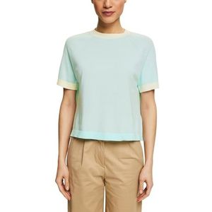 ESPRIT 024ee1i319 trui, 393/Light Aqua Green 4, L dames, 393/Light Aqua Green 4, L