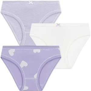 Petit Bateau Katoenen kinderonderbroek met hartjesprint