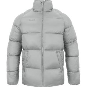JAKO Unisex jas Puffy, lichtgrijs, S