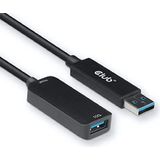 Club 3D USB 3.2 Gen2 Type A verlengkabel 10 Gbits M/F 5 m / 16,40 ft