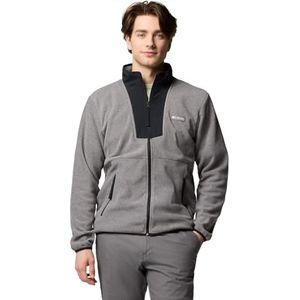 Columbia Sequoia Grove Fleecejack met volledige rits voor heren (pak van 1)