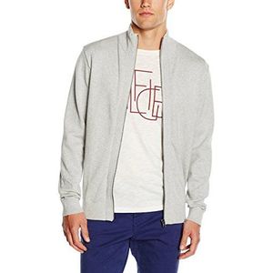 Tommy Hilfiger Darren Trui, effen, heren - grijs - Medium