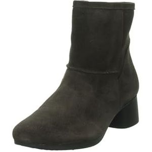 Think NANI Dameslaarzen met leren voering, mokka 3000, 37 EU, mocca 3000, 37 EU