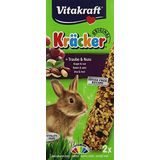 Vitakraft Dwergkonijnen kraker noten, 10 stuks (10 x 160 g)